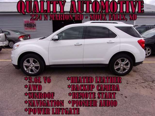 2011 Chevrolet Equinox LTZ