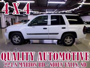 2004 CHEVROLET TRAILBLAZER