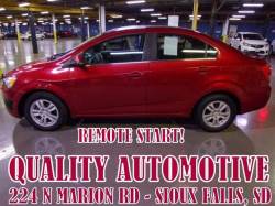 2013 CHEVROLET SONIC