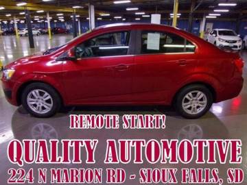 2013 CHEVROLET SONIC