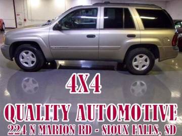 2002 CHEVROLET TRAILBLAZER