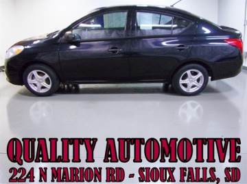 2014 NISSAN VERSA