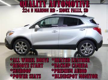 2014 BUICK ENCORE