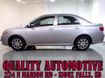 2010 TOYOTA COROLLA