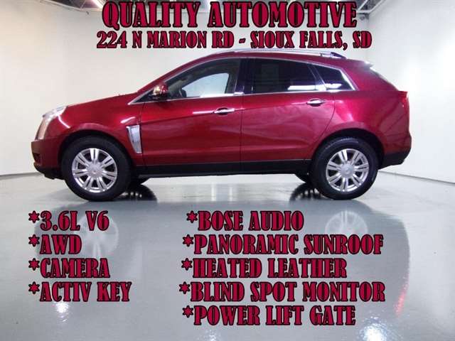 2014 Cadillac SRX AWD Luxury Collection's photo