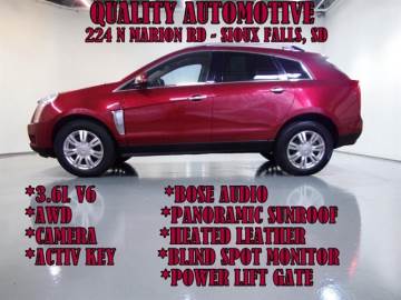 2014 CADILLAC SRX AWD LOADED