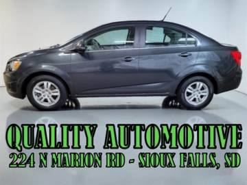 2014 CHEVROLET SONIC