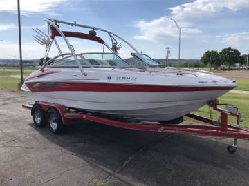 2008 CROWNLINE 21 LS