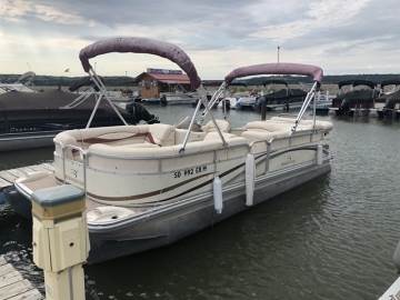2003 BENNINGTON PONTOON 2275 RL