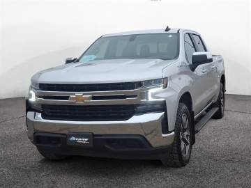2021 CHEVROLET SILVERADO