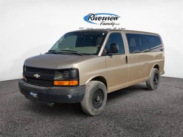 2010 CHEVROLET EXPRESS
