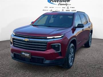 2026 CHEVROLET TRAVERSE