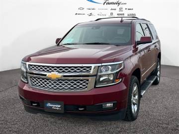 2017 CHEVROLET TAHOE