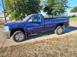 2013 CHEVROLET SILVERADO 2500HD
