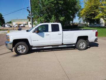 2018 CHEVROLET SILVERADO 2500HD