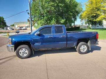 2015 CHEVROLET SILVERADO 2500HD