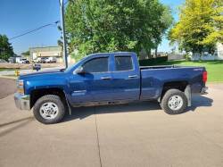 2015 CHEVROLET SILVERADO 2500HD