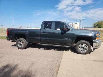 2019 CHEVROLET SILVERADO 2500HD