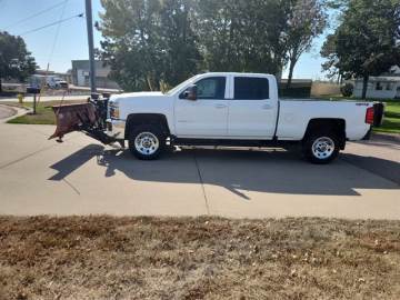 2019 CHEVROLET SILVERADO 2500HD