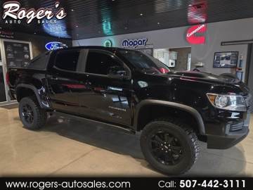 2021 CHEVROLET COLORADO