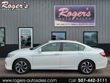 2016 HONDA ACCORD SEDAN