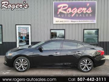 2017 NISSAN MAXIMA