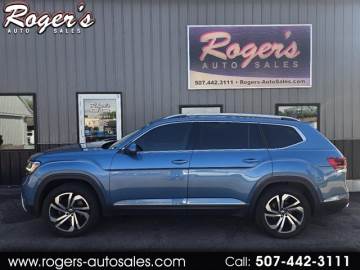 2021 VOLKSWAGEN ATLAS