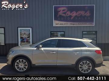 2016 LINCOLN MKX