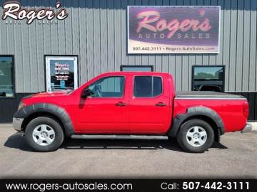 2005 NISSAN FRONTIER