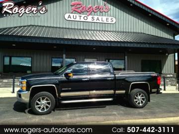 2018 CHEVROLET SILVERADO 2500HD