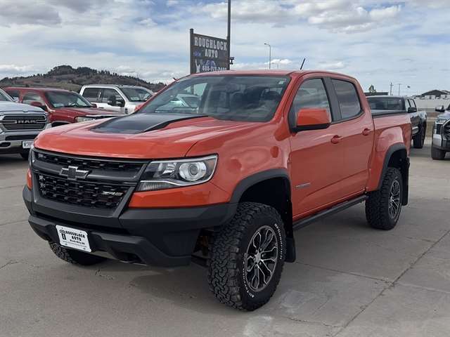 2019 Chevrolet Colorado