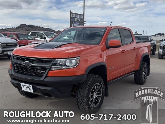 2019 Chevrolet Colorado