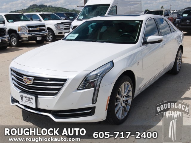 2018 Cadillac CT6 Sedan