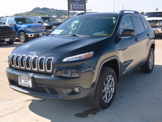 2018 Jeep Cherokee