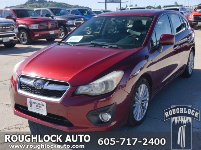 2012 Subaru Impreza Wagon