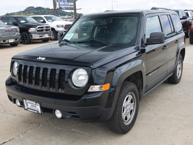 2017 Jeep Patriot