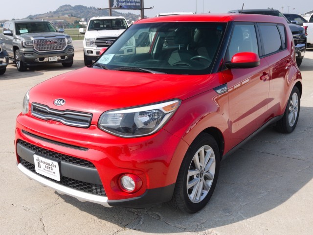 2018 Kia Soul +