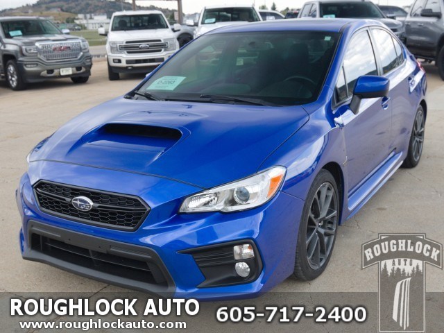 2020 Subaru WRX
