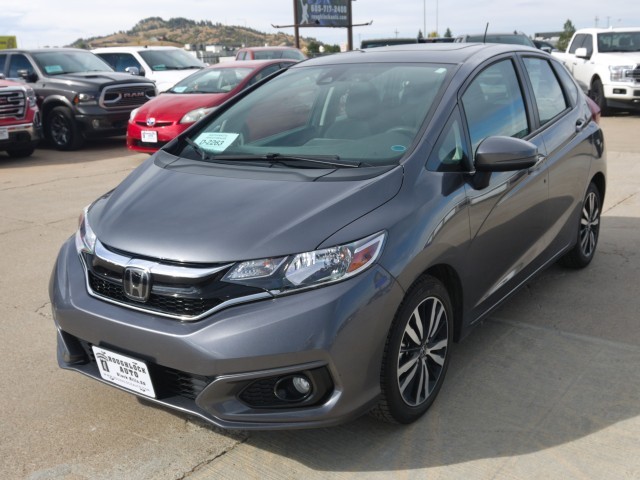 2020 Honda Fit EX's photo