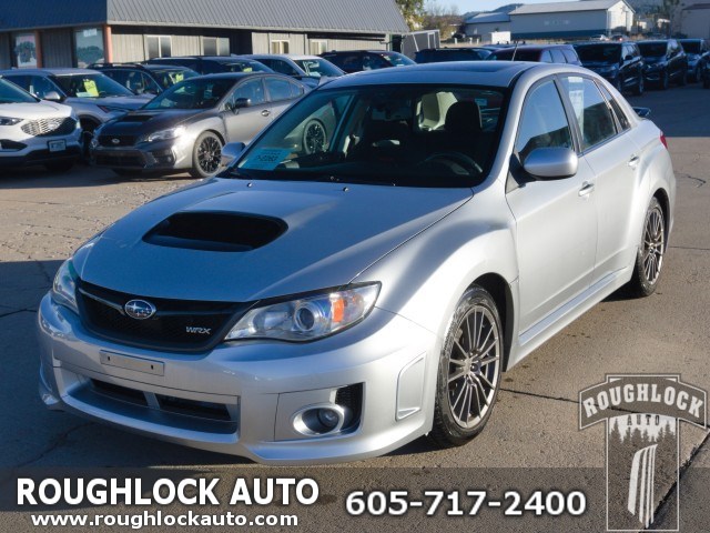 2013 Subaru Impreza Sedan WRX