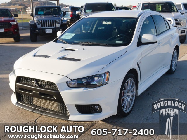 2014 Mitsubishi Lancer Evolution