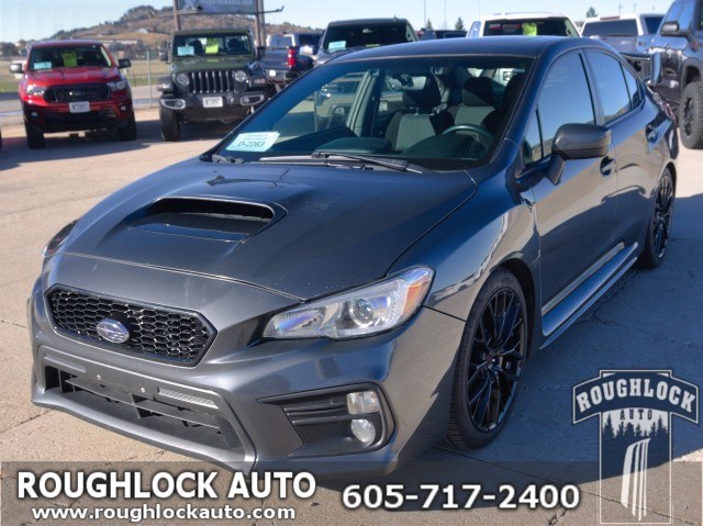 2020 Subaru WRX