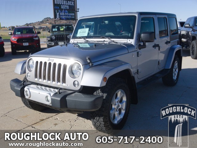 2014 Jeep Wrangler Unlimited