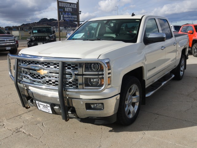 2014 Chevrolet Silverado 1500 LTZ