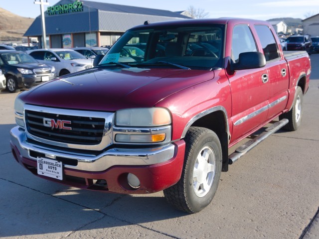 2004 GMC Sierra 1500 SLE