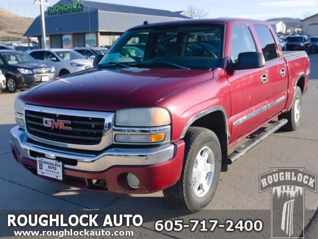 2004 GMC Sierra 1500 Crew Cab