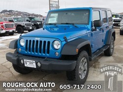 2016 Jeep Wrangler Unlimited