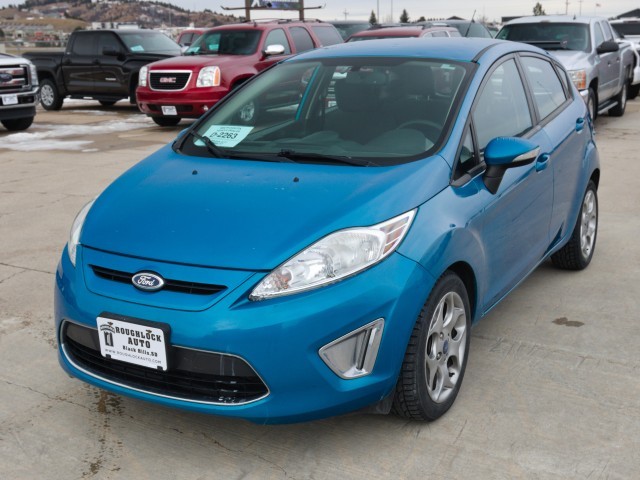 2012 Ford Fiesta SES's photo