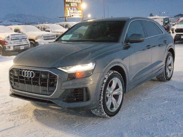 2019 Audi Q8 Premium Plus's photo