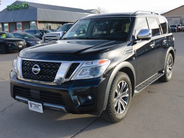 2020 Nissan Armada SL's photo